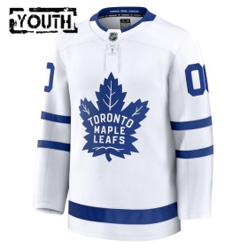 Dresovi Toronto Maple Leafs 2024-25 Fanatics Premium Custom Gostujući Bijela - Dječji